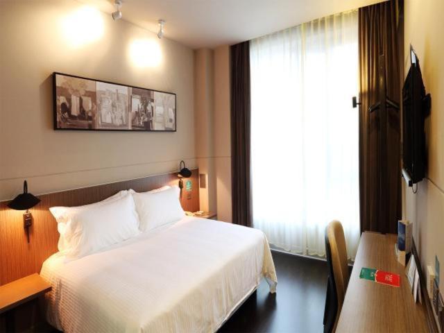 Jinjiang Inn Select Suzhou Industrial Zone Jundi Manhattan Plaza Экстерьер фото